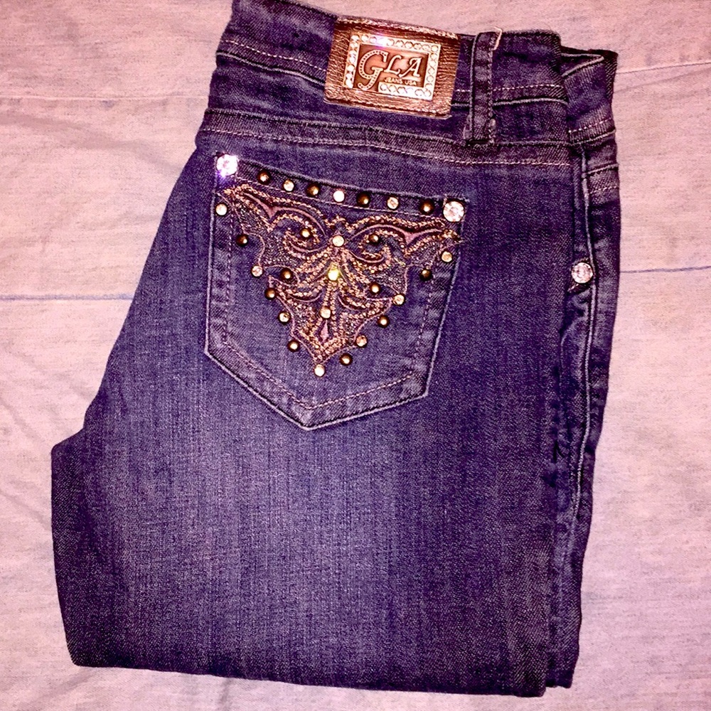 Grace in L.A. bootcut jeans